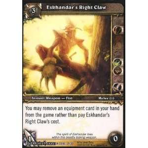  Eskhandars Right Claw (World of Warcraft   Molten Core 
