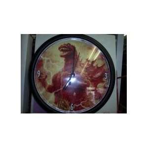  Return of Godzilla Clock 