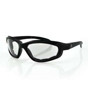   Zanheadgear Arizona Black Frame With Clear Lens Sunglasses: Automotive