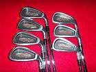 NORTHWESTERN C​ONCORDE TITANI​UM MATRIX IRON SET 3 9 GOLF CLUBS RH 