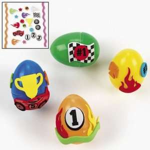 Race Car Easter Egg Craft Kit   Craft Kits & Projects & Novelty Crafts