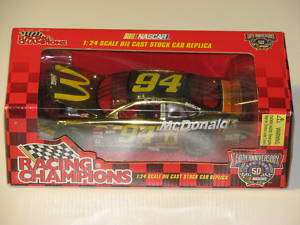NASCAR Bill Elliott #94 McDonalds Stock Car  