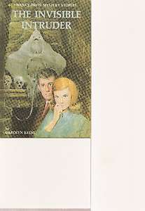 Nancy Drew Mystery The Invisible Intruder #46 1969 Carolyn Keene 