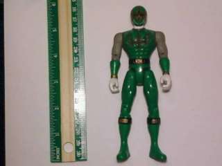 Power Rangers Ninja Storm Green Ranger Character Figure  