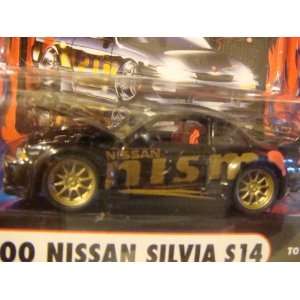  Muscle Machines iTuNeRs 00 Nissan Silvia S14 Blackn Gold 