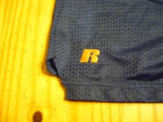 Syracuse University Russell Athletic mesh athletic shorts size adult 