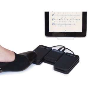   Sheet Music Reader Wireless Bluetooth Page Turner Musical Instruments