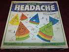 Game Of Headache   Kohner 1968 100% Complete Vintage Pop O Matic