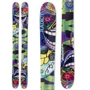 Nordica Radict Skis 2012:  Sports & Outdoors