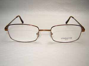 New Mens Claiborne Brooklyn Eyeglass Frame Size 55 20  