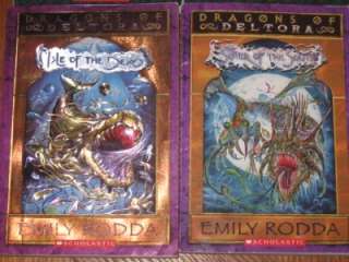 Lot 5 Dragons of Deltora Books & 5 Deltora Quest Books  