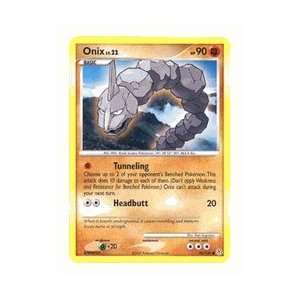  Onix Lv.22 Pokemon Diamond and Pearl # 92 Common Toys 