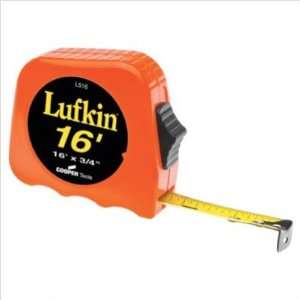 Cooper Hand Tools Lufkin L516 3/4X 16 Orient Exp Hi Viz Orange Power 