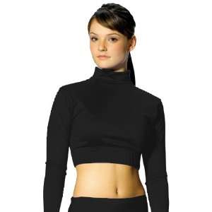   Body Basics Midriffs BK   BLACK GIRL s   XS