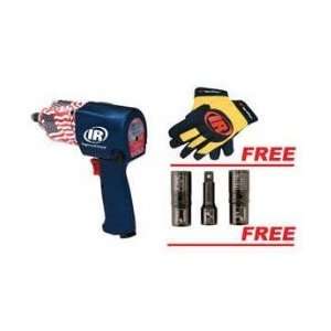   FREE 3pc. 1/2 Dr. Flip Socket Set & Mechanic Glove, XL IRC 231USAPRO