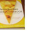New York NY Times Dessert Cookbook Florence Fabricant