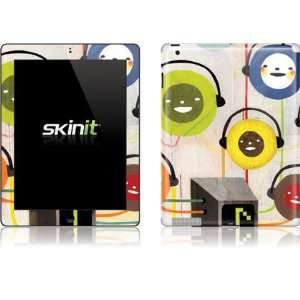  Skinit Online Music Vinyl Skin for Apple New iPad 