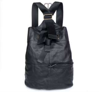100% Genuine Leather Fashion Shoulder Bag Backpack DHL  