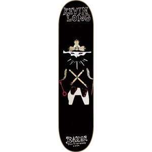  Baker Long Foundation Art Skateboard Deck   7.88: Sports 