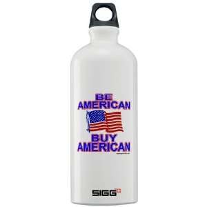  Men American Sigg Water Bottle 1.0L by  Sports 