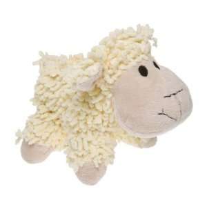   Designs Barn Rageous Chenille Dog Toy, Lily Lamb: Pet Supplies