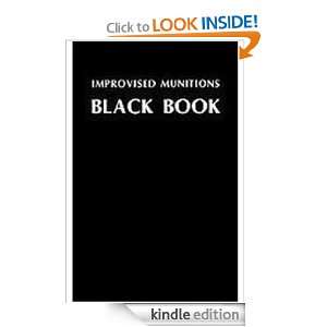 Improvised Munitions Black Book U.S. Army, Department of the Army 