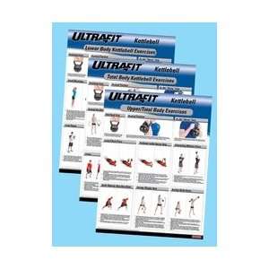 UltraFit™ Kettlebell Training Charts