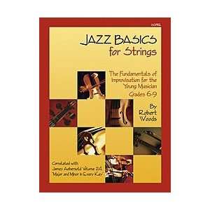 Jazz Basics for Strings   Score with CD