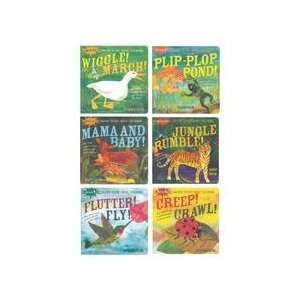  Indestructible Infant Books   Set of 6 