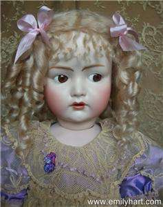 117 n Mein Liebling bisque doll HEAD ONLY by Emily Hart  