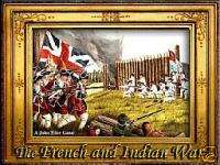 HPS SIMULATIONS FRENCH AND INDIAN WAR   NEW VIA USA 713061000321 