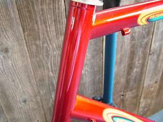 NOS Bertin Road Frame and Fork (58 cm)Red Finish  