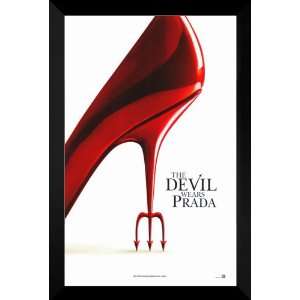  The Devil Wears Prada FRAMED 27x40 Movie Poster