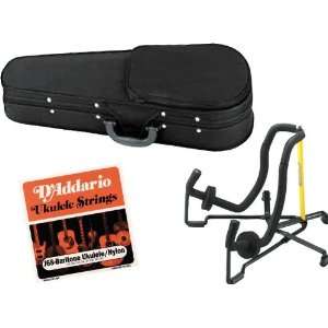  Gear One Ukulele Accessory Pro Pack (Baritone): Musical 