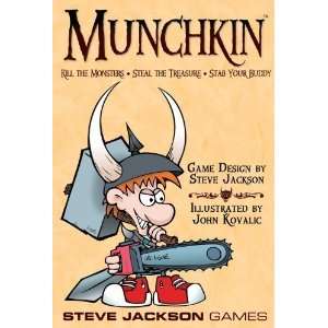  Munchkin Color [Game] Steve Jackson Games Books