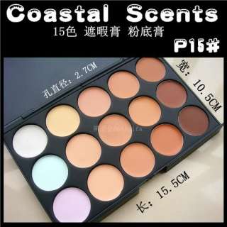 15 colors makeup Concealer / Camouflage Neutral Palette  