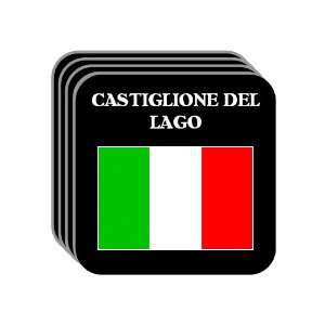  Italy   CASTIGLIONE DEL LAGO Set of 4 Mini Mousepad 
