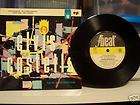 Elvis Costello   New Amsterdam 4 song Vinyl 45 RPM Sing