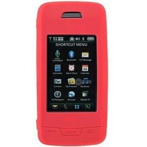  LG Voyager Silicone Case   Red Cell Phones & Accessories