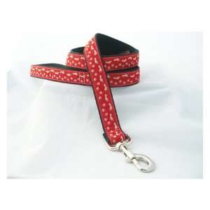  The Good Dog Company 3/4 Hemp 4 Standard Leash in Red 