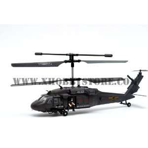  YD 919 Black Hawk UH 60A Military 3CH Middle Class Coaxial 