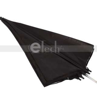 33 83cm Studio Flash Ttranslucent Black Soft Umbrella 33 inches 