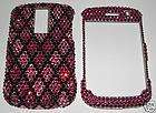 CASE FOR BLACKBERRY BOLD made with SWAROVSKI ELEMENTS items in Bling 