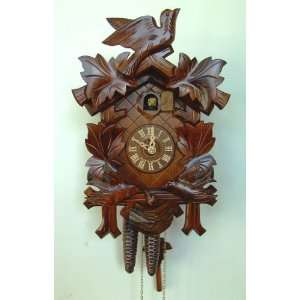   : Schneider Cuckoo Clock, Feeding Birds, Model #96/9: Home & Kitchen