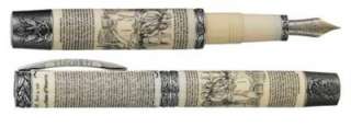 VISCONTI DECLARATION OF INDEPENDENCE LIMITED EDITIO PEN  
