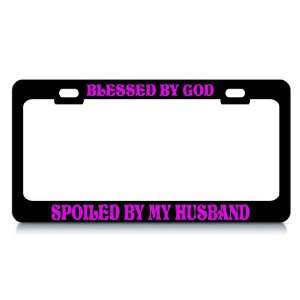  BLESSED BY GOD SPOILED BY MY HUSBAND #1 Religious Christian 
