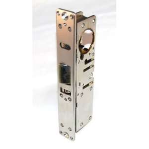   Aluminum Narrow Style Mortise Dead Latch 1 1/8