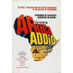  Africa Blood and Guts Movie Poster (11 x 17 Inches   28cm 