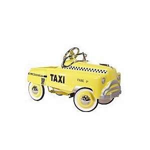  Sad Face Taxi Pedal Car Sedan Toys & Games
