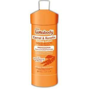  Lottabody with Carrot Seed Oil & Keratin Setting Lotion 32 
